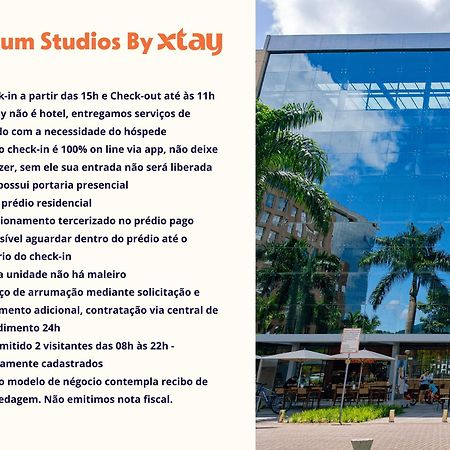 Atrium Studios By Xtay Em Palhoça Eksteriør bilde