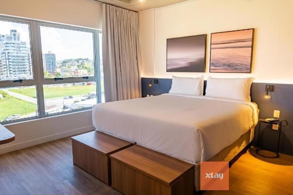 Atrium Studios By Xtay Em Palhoça Eksteriør bilde