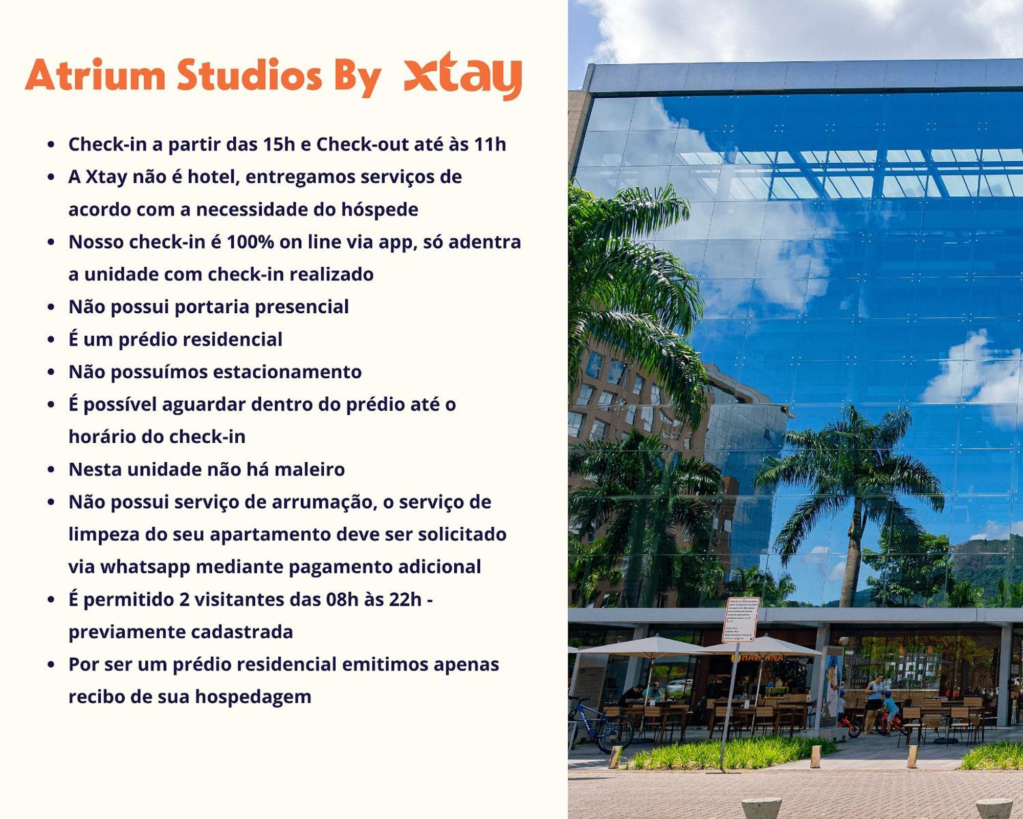 Atrium Studios By Xtay Em Palhoça Eksteriør bilde